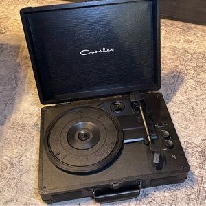 Crosley BLACK Record Player